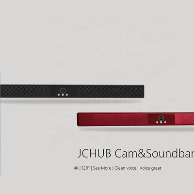 Hepsi Bir Arada Hoparlörlü 4K Kamera Mikrofonlu Video Konferans Soundbar ve Web Kamerası
