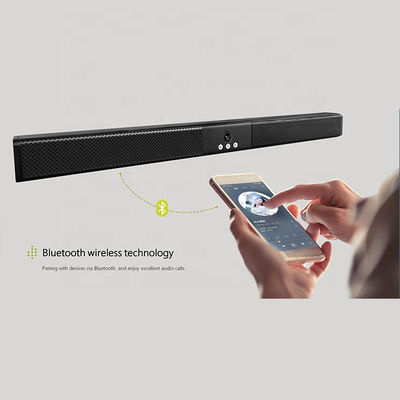 Hepsi Bir Arada Hoparlörlü 4K Kamera Mikrofonlu Video Konferans Soundbar ve Web Kamerası