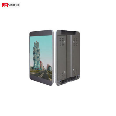 Dışarıdaki parlak P6 Wifi Dijital İşaret Akıllı Işık direği LED Ekranı