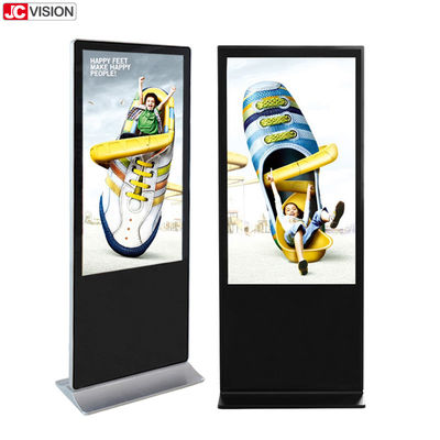 65 inç Android Dijital Tabela Oynatıcı, 8ms Zemin Tipi LCD Reklam Ekranı