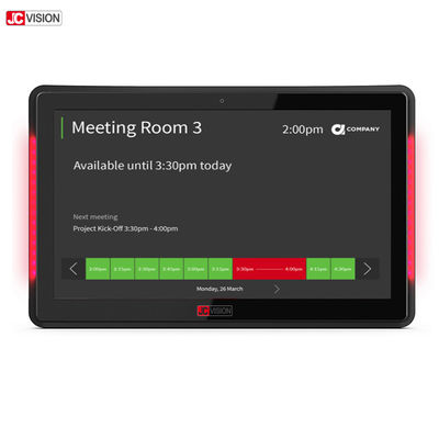 JCVISION Toplantı Odası Ekranları 10.1 İnç NFC Toplantı Odası Dijital Tabela