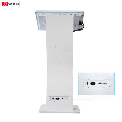 Windows Self Servis Kiosk Dokunmatik Ekran 21.5 İnç QR Kod Tarayıcı Kiosk