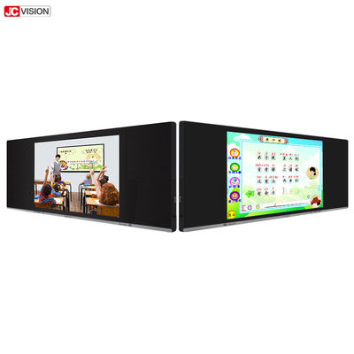 86 Inch Touch Screen Interactive Flat Panel Display Eğitim için Blackboard