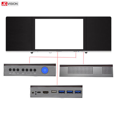 86 Inch Touch Screen Interactive Flat Panel Display Eğitim için Blackboard
