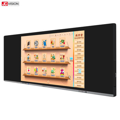 86 Inch Touch Screen Interactive Flat Panel Display Eğitim için Blackboard