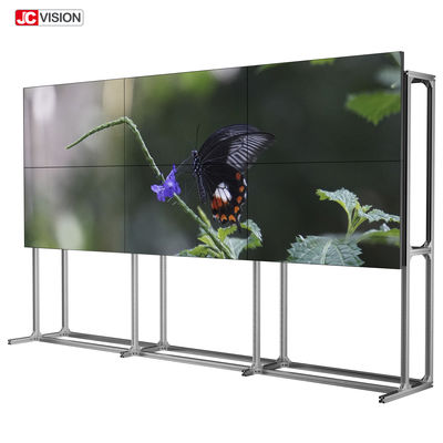Dijital LCD Video Duvar Ekranı Birleştirme Ekranları Ekran 3x3 Video Duvar Kontrol Cihazı 49 inç