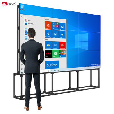 4K Samsung LG LCD Video Duvar Ekranı 3x3 LCD Reklam Video Duvarı