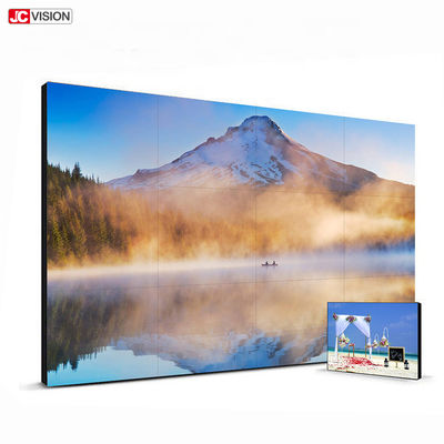 46 inçlik LCD Video Duvar Ekranı 3,5 mm Bezel 500nit LCD Ekran Duvarı