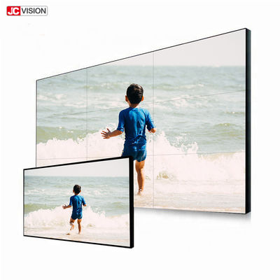 46 inçlik LCD Video Duvar Ekranı 3,5 mm Bezel 500nit LCD Ekran Duvarı
