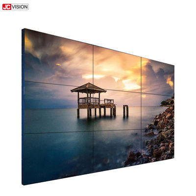 LED Ticari Duvar Ekranı, Kızılötesi Uzaktan Denetim Dar Bezel Video Duvarı