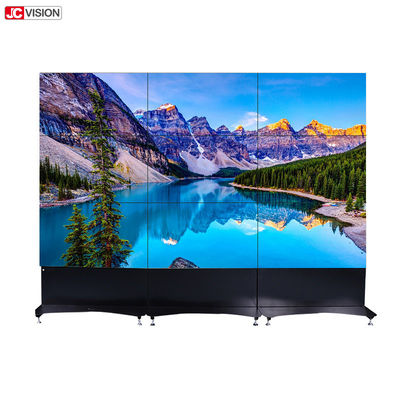 LED Ticari Duvar Ekranı, Kızılötesi Uzaktan Denetim Dar Bezel Video Duvarı
