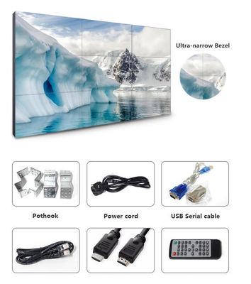 LCD Video Duvar Montaj Dijital Tabela Reklam TV Ekran Monitörleri