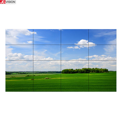 JCVISION 55 Inch Ticari Dikey Video Duvarı Dijital Reklam LCD Ekranları