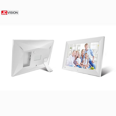 800*1280 Aile ve Arkadaşlar Fotoğraf Çerçeveleri, Elektronik Dijital Fotoğraf Çerçevesi Beyaz Siyah