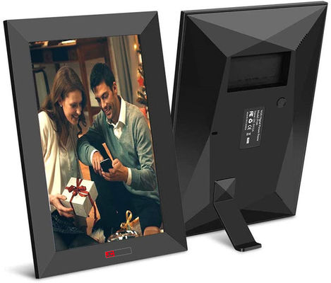 IPS Dokunmatik Ekran HD Dijital Resim Çerçevesi, 16GB LCD Fotoğraf Çerçevesi Destek APP 10.1 Inch