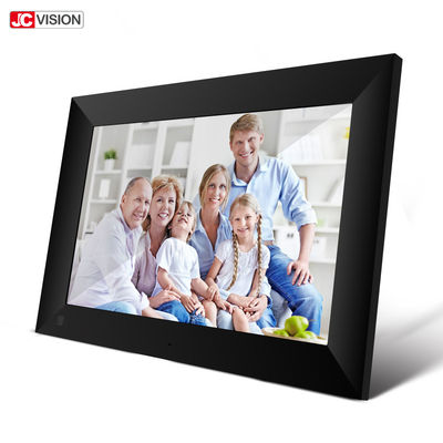 Dokunmatik ekran LCD Dijital Fotoğraf Çerçeve Akrilik Slayt Gösterisi Dijital Fotoğraf Çerçeve