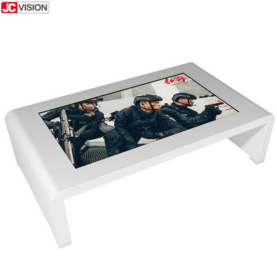 Akıllı Etkileşimli Dijital LCD Çok Dokunmatik Kahve Masası PC Dokunmatik Ekran