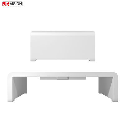Akıllı FHD Multi Touch Yüzey Masası, Özel Dokunmatik Ekran Kahve Masası