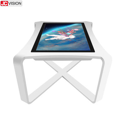 Akıllı FHD Multi Touch Yüzey Masası, Özel Dokunmatik Ekran Kahve Masası