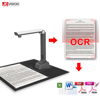 Katlanabilir Portatif Belge Tarayıcısı OCR Yüksek Hızlı Kitap Tarayıcısı SKD API DEMO