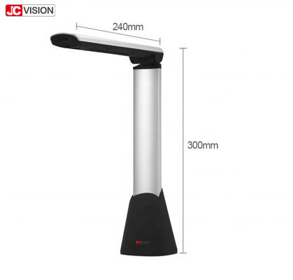 5MP Portatif Belge Tarayıcısı USB A4 OCR Belge Tarayıcısı
