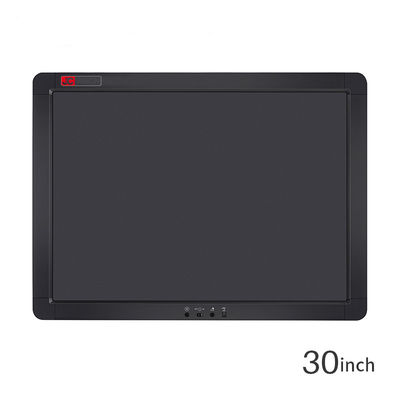30 inç taşınabilir LCD Yazma Taşı Tablet, Dijital Ekran Okul LCD Bülten Taşı