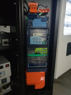 Salata Meyve Sebze Otomatik Satış Makinesi Okul Öğle Yemeği Küçük Satış Makineleri