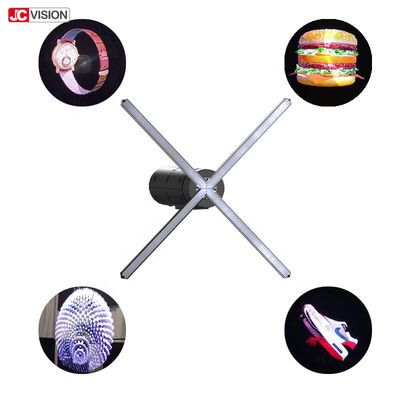 Dönen Mikro 3D Hologram LED Fan, WIFI 3D Hologram Projeksiyon 65cm