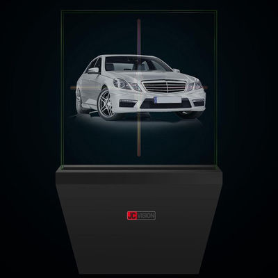 Sergi 3 boyutlu holografik ekran LED fan 3 boyutlu hologram projektörü