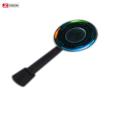 El 3D Holografik Ekran 10cm 3D LED Hologram Fan Ekranı Yüzen Görüntü