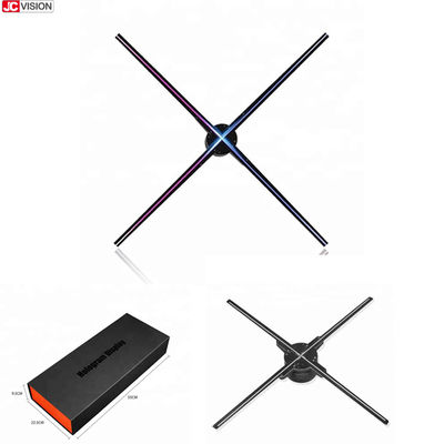 JCVISION 3D Holografik Ekran 65cm Wifi Fan 3D Hologram REKLAM LED Fan