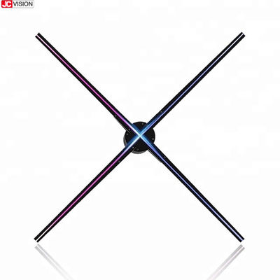 JCVISION 3D Holografik Ekran 65cm Wifi Fan 3D Hologram REKLAM LED Fan