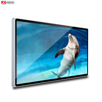 JCVISION 32 İnç İç Mekan Dijital Tabela Ekranları Duvara Monte LCD Reklam Oynatıcı