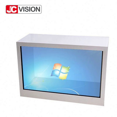 JCVISION Şeffaf LCD Ekranı 21.5 inçlik LCD Dijital Ekran