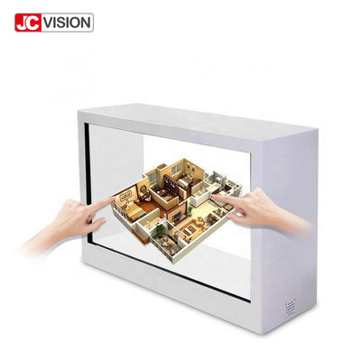 JCVISION Şeffaf LCD Ekranı 21.5 inçlik LCD Dijital Ekran