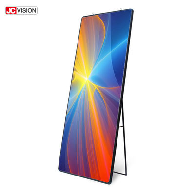 HD P6 P4 DIY Akıllı Ayna Billboard Hareketli Zemin Tipi Dokunmatik Ekran Akıllı Ayna
