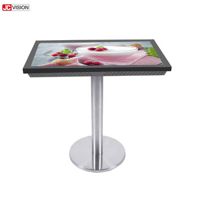 22 inç LCD Etkileşimli Dokunmatik Masa Ekranı Sehpa Dokunmatik Ekranlı Bilgisayar