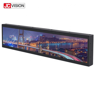 Uzaktan Kumandalı Uzatılmış Bar LCD Ekran 28 inç Android LCD Reklam Oynatıcı
