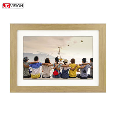 FHD 1920X1200 LCD Dijital Fotoğraf Çerçevesi IPS Yüksek Çözünürlüklü Dijital Resim Çerçevesi 10.1'