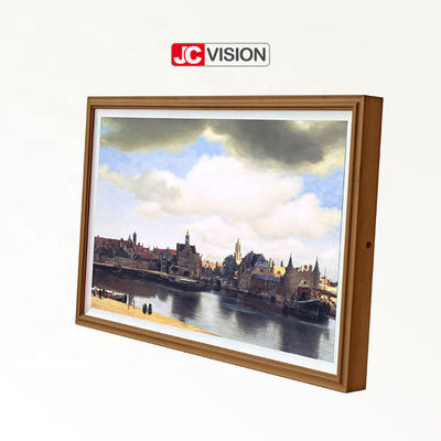 JCVISION LCD Dijital Fotoğraf Çerçevesi 32 Inç Elegant Sanat Duvarlı Dijital Fotoğraf Çerçevesi