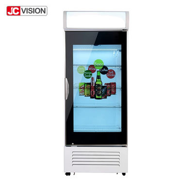 JCVISION 42 İnç Uzatılmış Bar LCD Ekran Buzdolabı Kapısı Dijital Reklam Monitörü