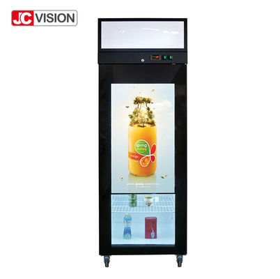 JCVISION 42 İnç Uzatılmış Bar LCD Ekran Buzdolabı Kapısı Dijital Reklam Monitörü