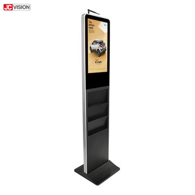 21.5 inç Android Broşür Sahibi LCD Totem 400nits Taşınabilir