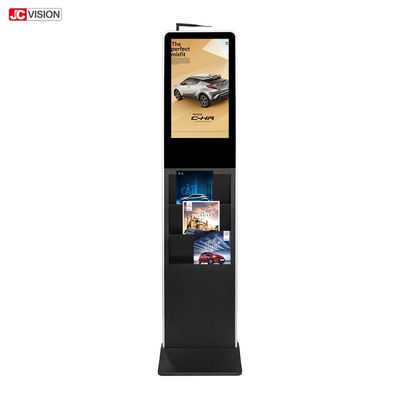 21.5 inç Android Broşür Sahibi LCD Totem 400nits Taşınabilir