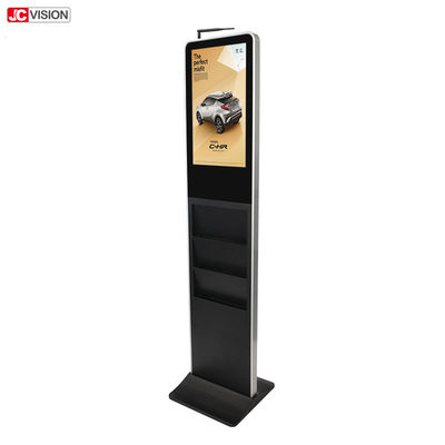 21.5 inç Android Broşür Sahibi LCD Totem 400nits Taşınabilir