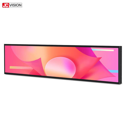 24 inç 500 nit uzanan çubuk LCD ekran 1920x540 piksel