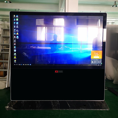 Manzara 3840x2160 86in Dokunmatik Ekran Lcd Kiosk Android4.2