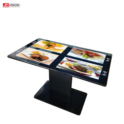 Metal 450nit 43 İnç Etkileşimli Dokunmatik Masa 400cd/M2