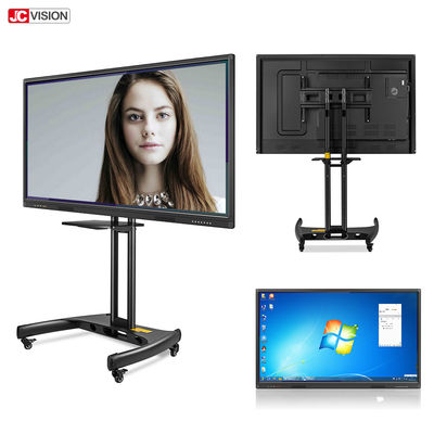 Kızılötesi ROM 120G 450nit Lcd Etkileşimli Beyaz Tahta 65 İnç FCC