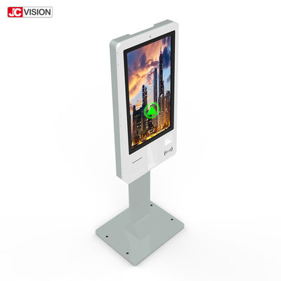Taşınabilir 32in Android CMS Yer Taşınabilir Dijital İşaret IR Touch